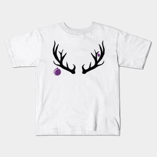 Christmas antlers Kids T-Shirt